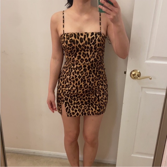 Zara faux suede fringe jacket. Xs - Picture 12 of 13